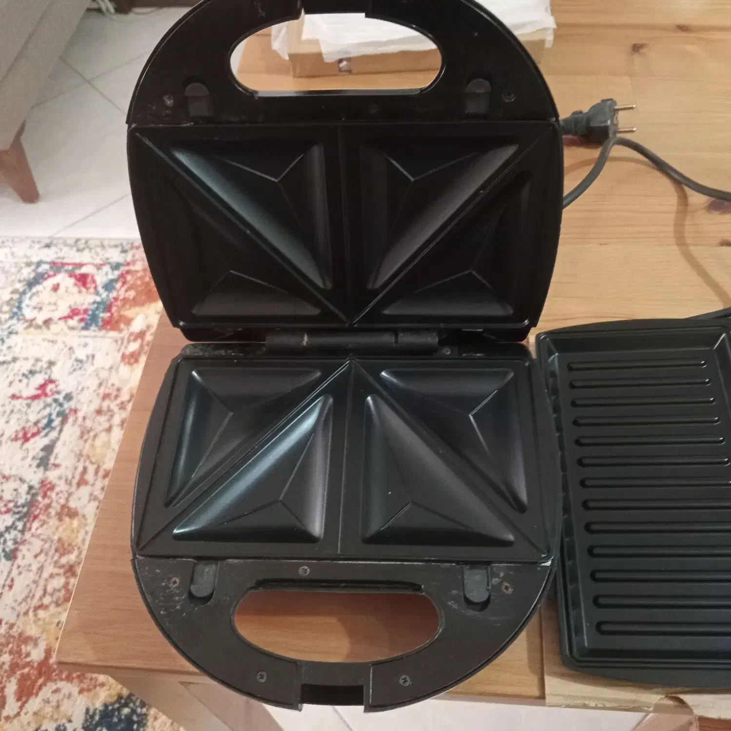 فروش ساندویچ میکر|اجاق گاز و لوازم برقی پختوپز|کیش, |دیوار