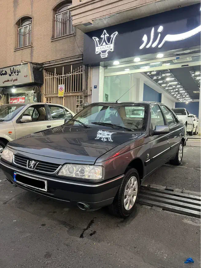 پژو۴۰۵slx tu5 (نقداقساط)|خودرو سواری و وانت|تهران, علم و صنعت|دیوار