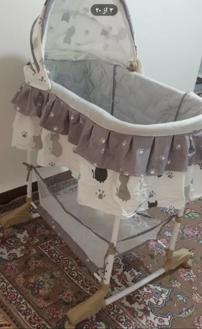 تخت نوازد|تخت و صندلی بچه|محمدیه-قزوین, |دیوار