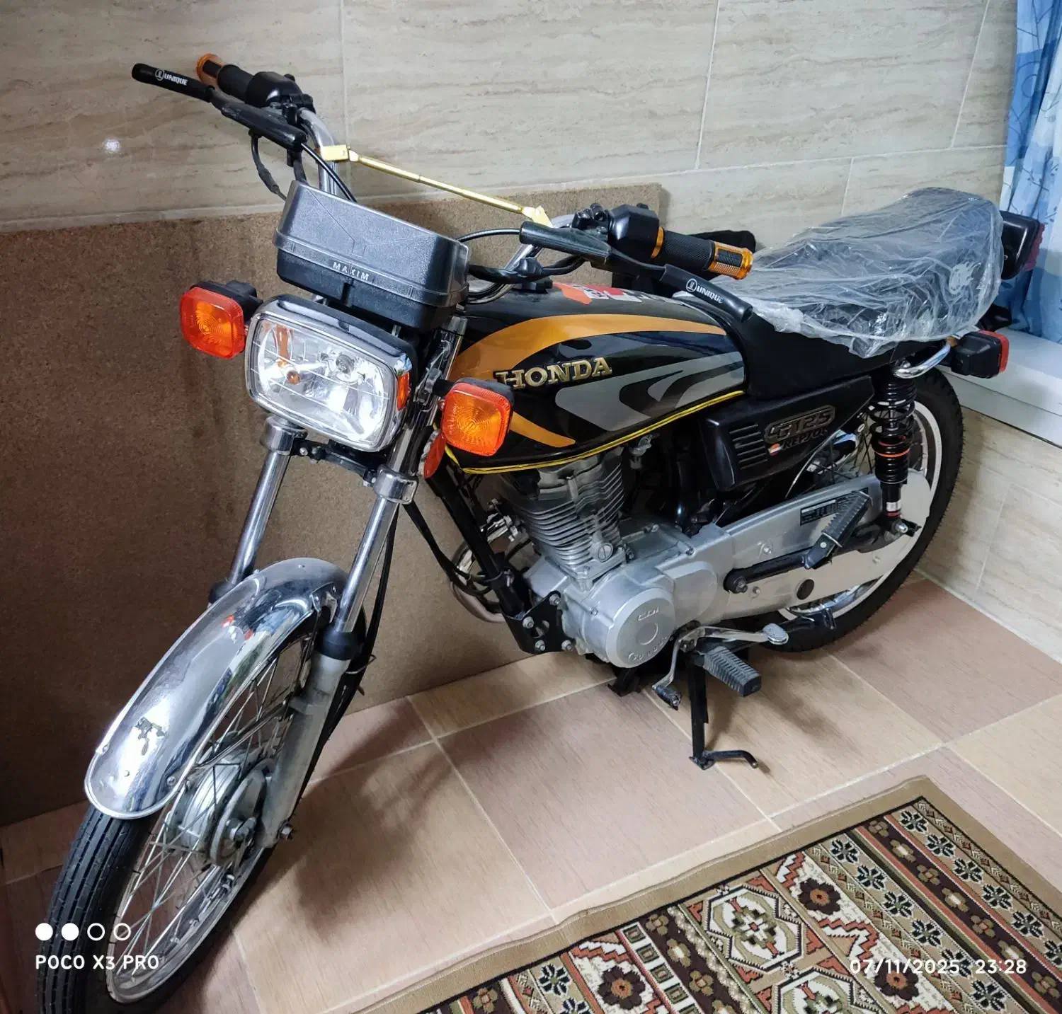 هوندا شهاب الگانس 125|موتورسیکلت|کرمان, |دیوار