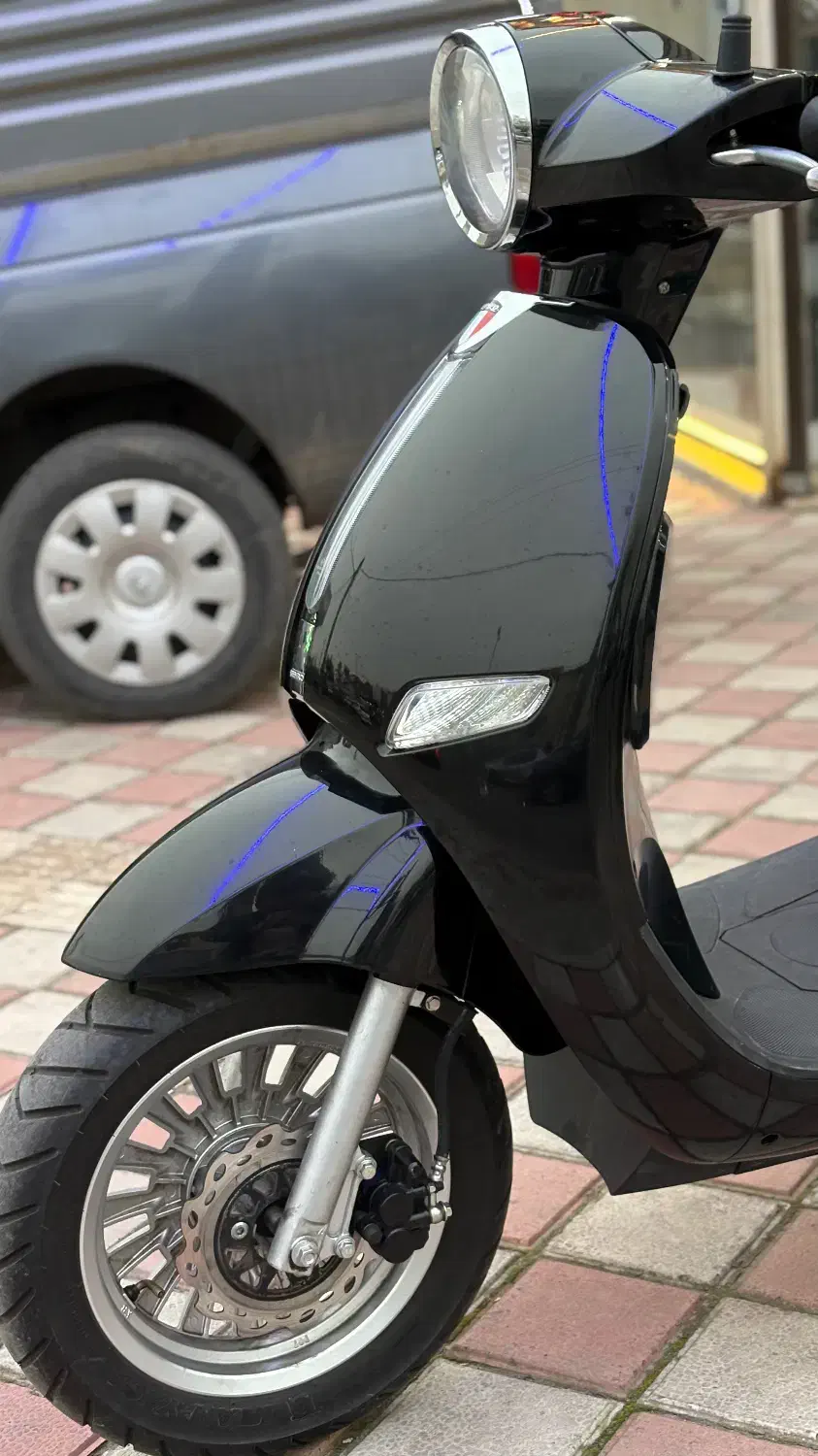 وسپا رهرو ۱۵۰ مدل ۱۴۰۲|موتورسیکلت|رشت, یخسازی|دیوار