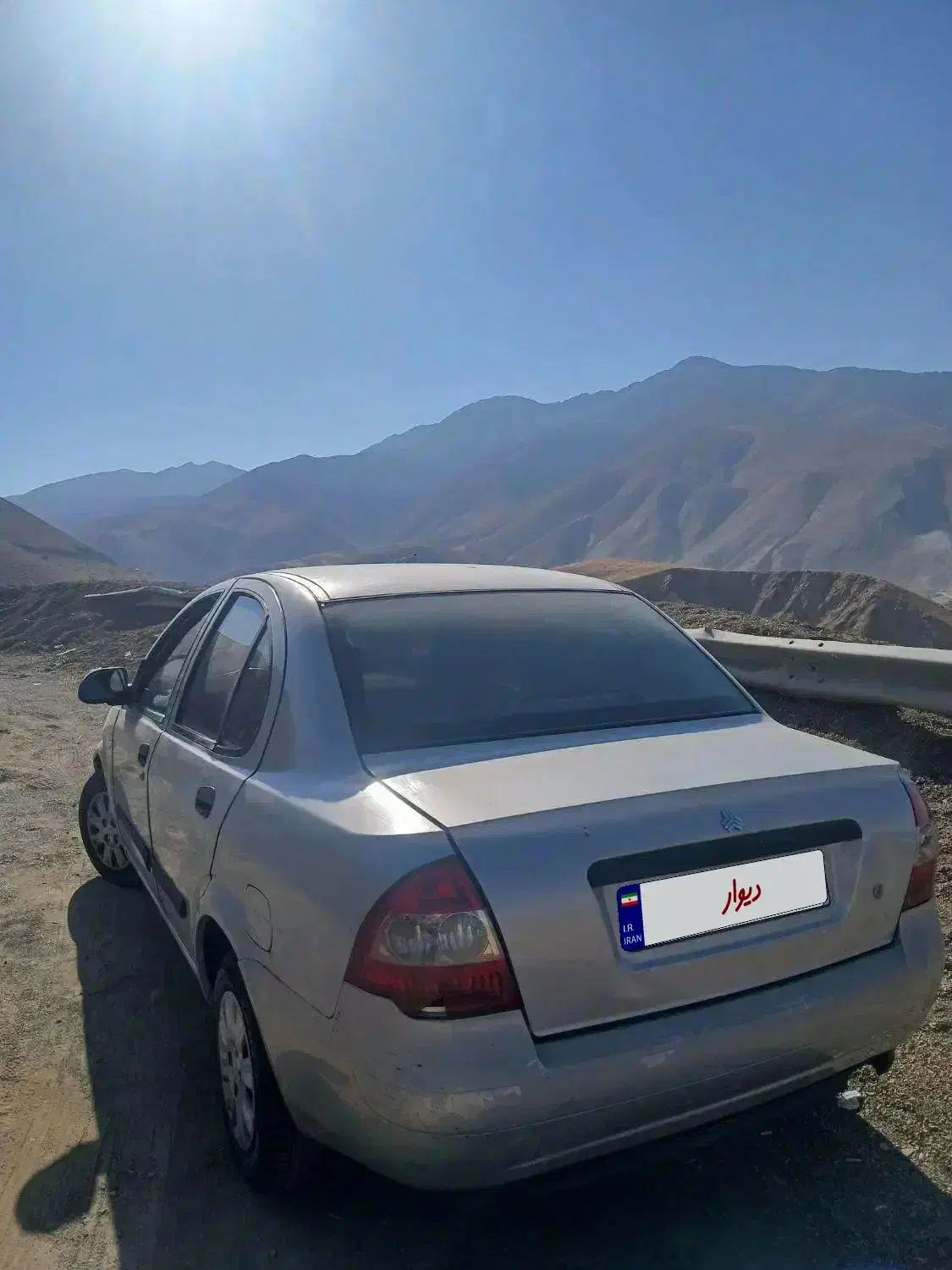 تیبا صندوق دار مدل ۹۴|خودرو سواری و وانت|تهران, سلسبیل جنوبی|دیوار