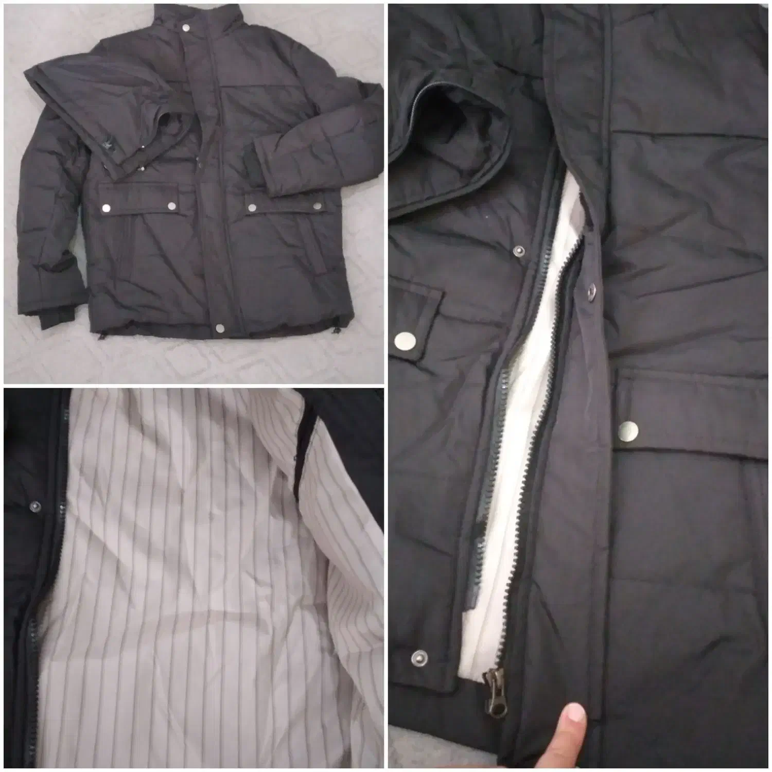 کاپشن مردانه نو|لباس|کوهدشت, |دیوار