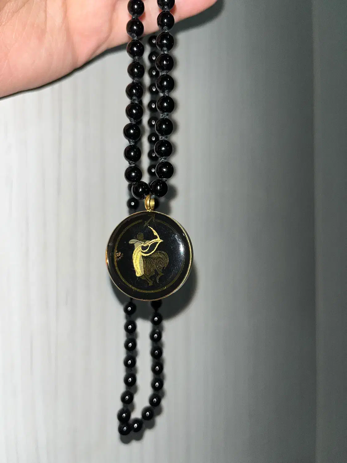 گردنبند نماد آذر با روکش طلا زرسام|جواهرات|مشهد, سرافرازان|دیوار