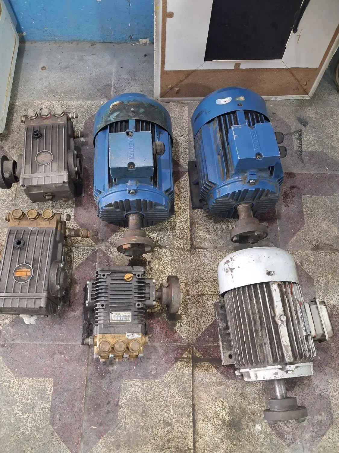 پمپ کارواش|ماشین‌آلات صنعتی|شیراز, دشت چنار|دیوار