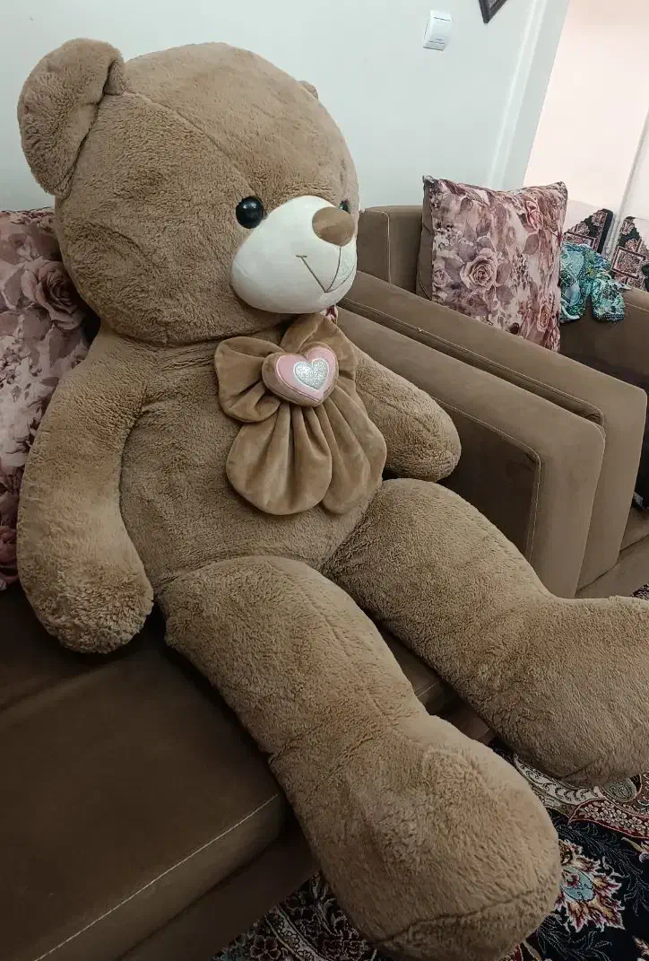 خرس بزرگ|اسباب‌بازی بچه|کرج, حصارک پایین|دیوار