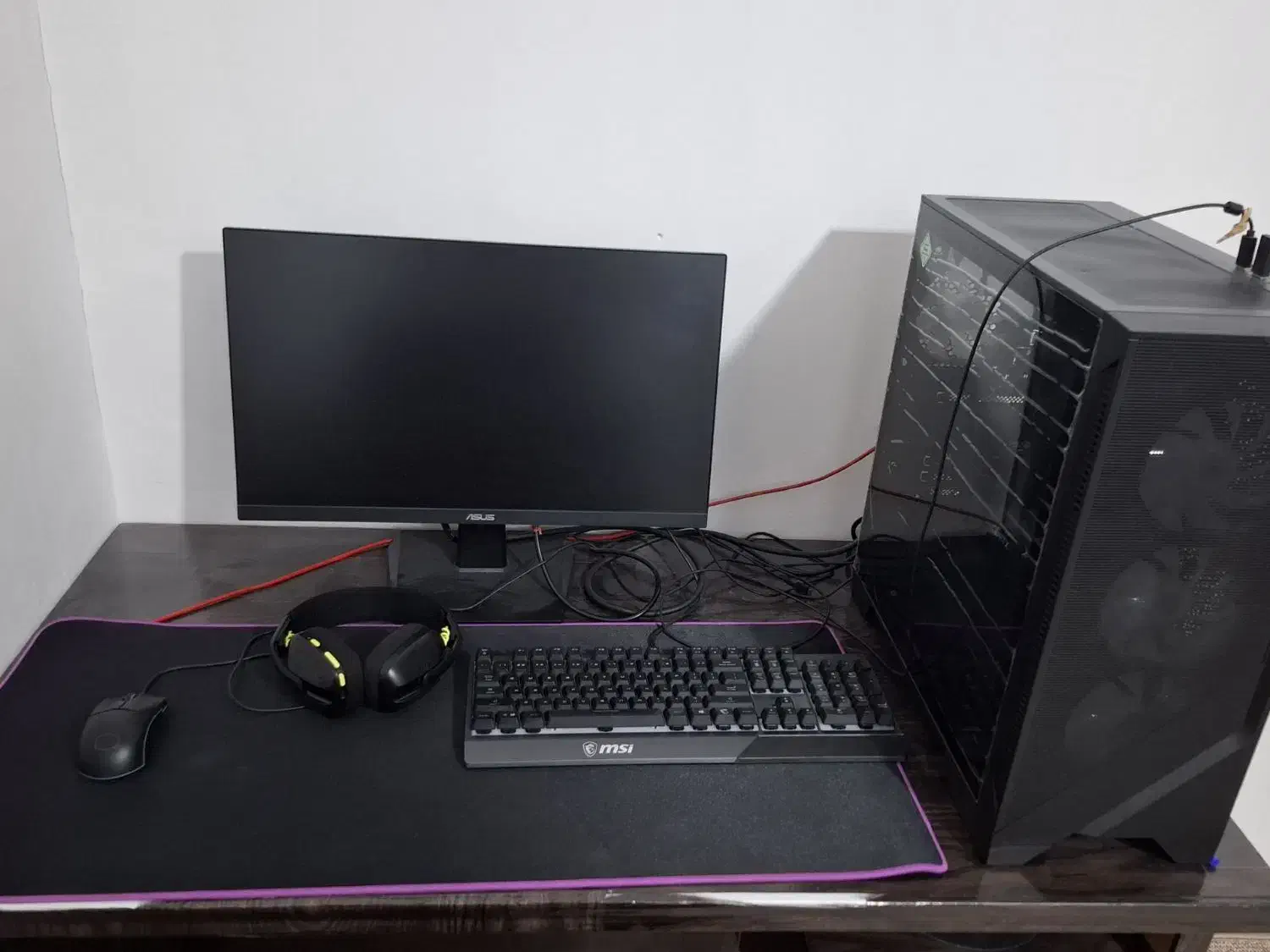 کامپیوتر گیمینگ حرفه ای|رایانه رومیزی|تهران, حر|دیوار