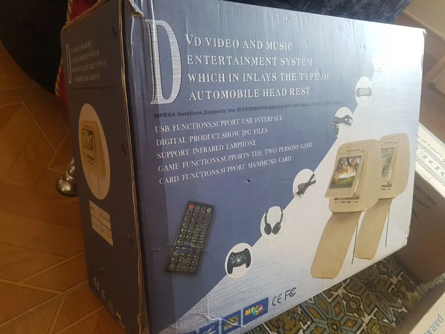 مانیتور صندلی عقب ماشین|قطعات یدکی و لوازم جانبی|مینودشت, |دیوار