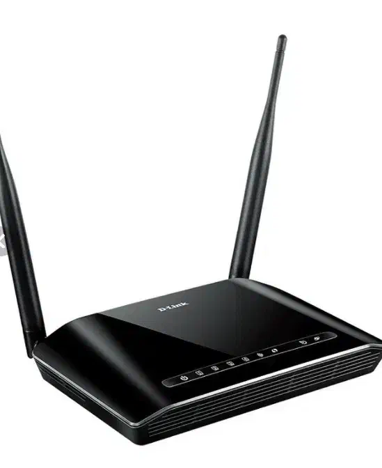 مودم روتر adsl  دی لینک 2740u|مودم و تجهیزات شبکه|بجنورد, |دیوار