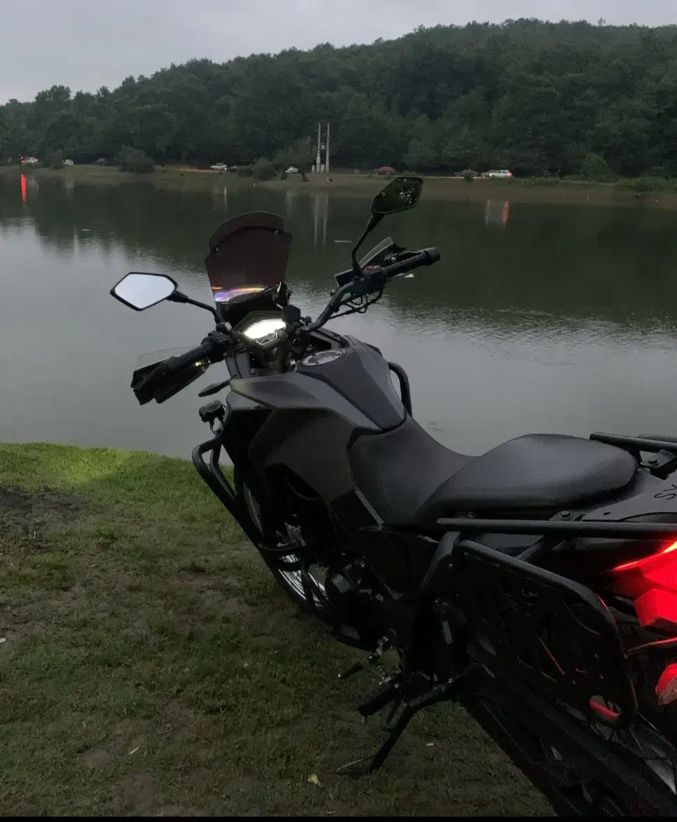 موتور  NH250 کم کار|موتورسیکلت|رشت, منظریه|دیوار