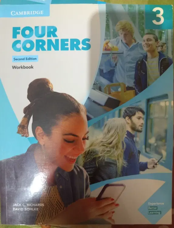 کتاب زبان four corners 3|کتاب و مجله آموزشی|تهران, درب دوم|دیوار