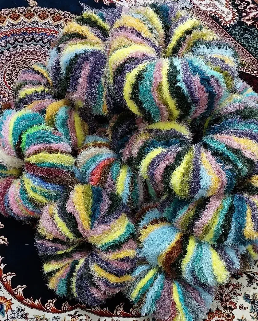 اسکاج بافتنی بانخ یوموش|لوازم نظافت|قدس, شهر‌قدس|دیوار