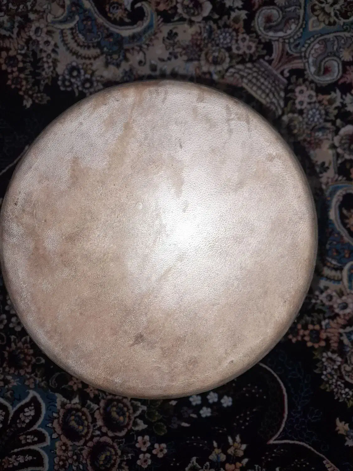 تمبک|درام و پرکاشن|شهریار, شهریار|دیوار