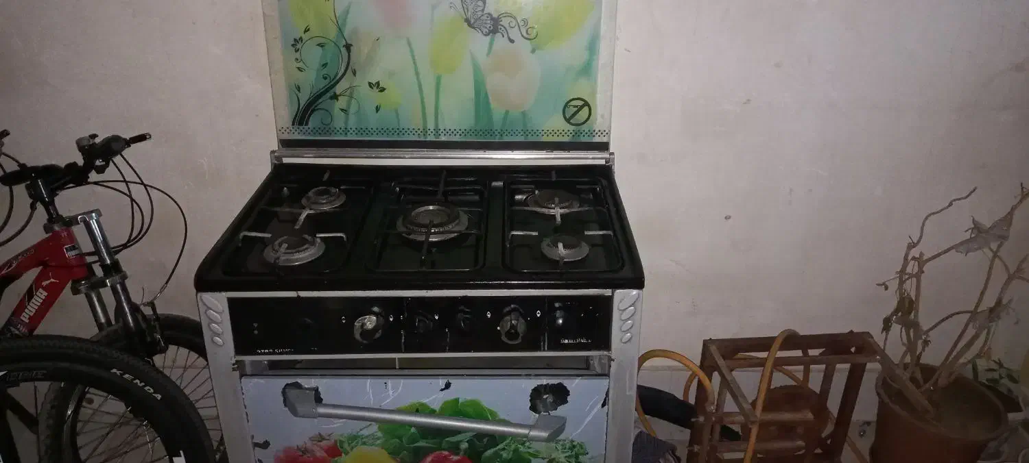 اجاقگاز پنج شعله|اجاق گاز و لوازم برقی پختوپز|بناب, |دیوار