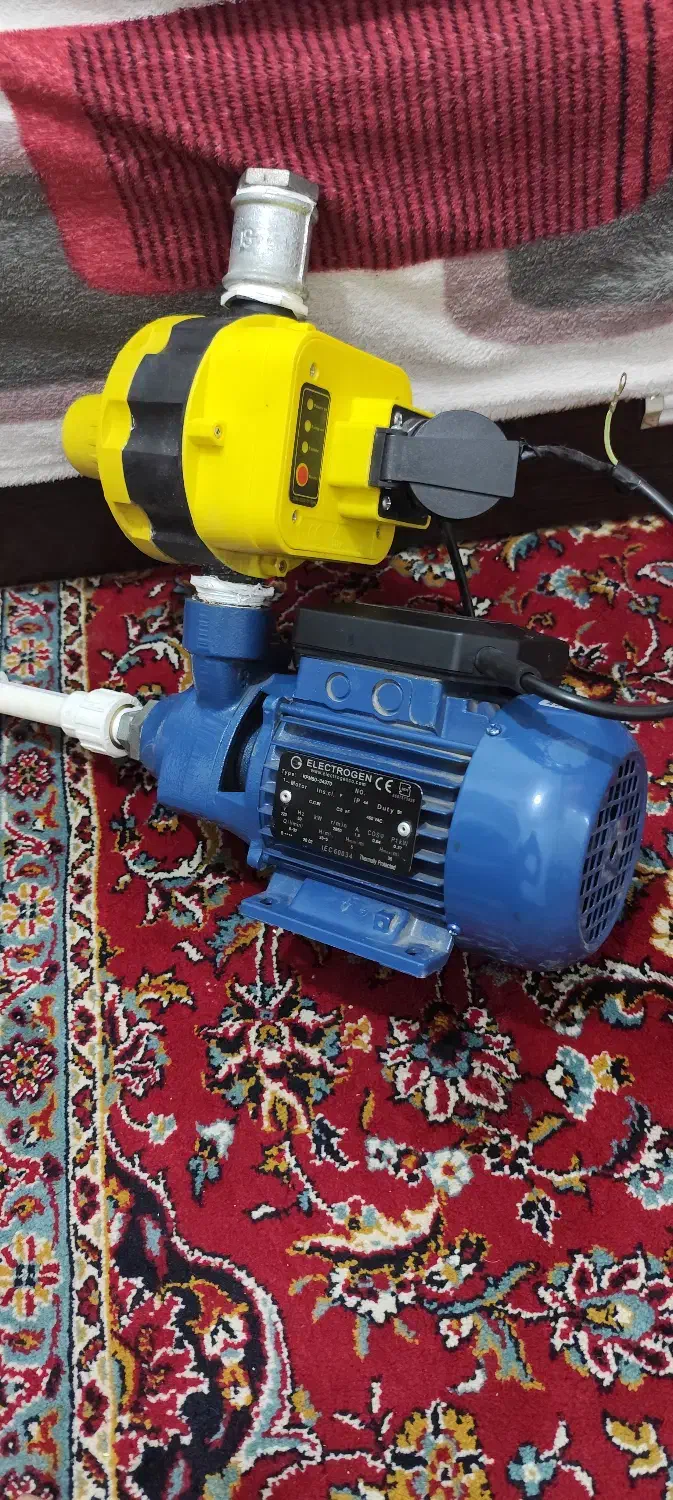 پمپ اب اکتروژن نیم اسب|آبسردکن و تصفیه آب|اندیشه, اندیشه فاز ۱|دیوار