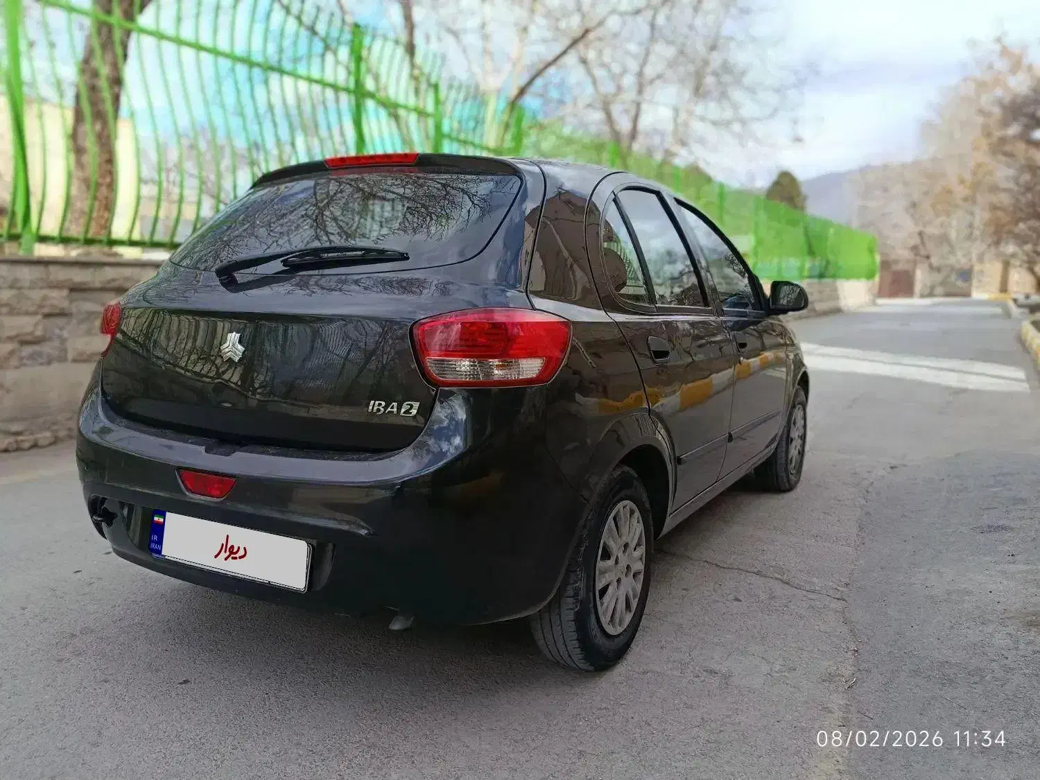 تیبا۲پلاس مدل۹۹|خودرو سواری و وانت|اصفهان, سپاهان‌شهر|دیوار