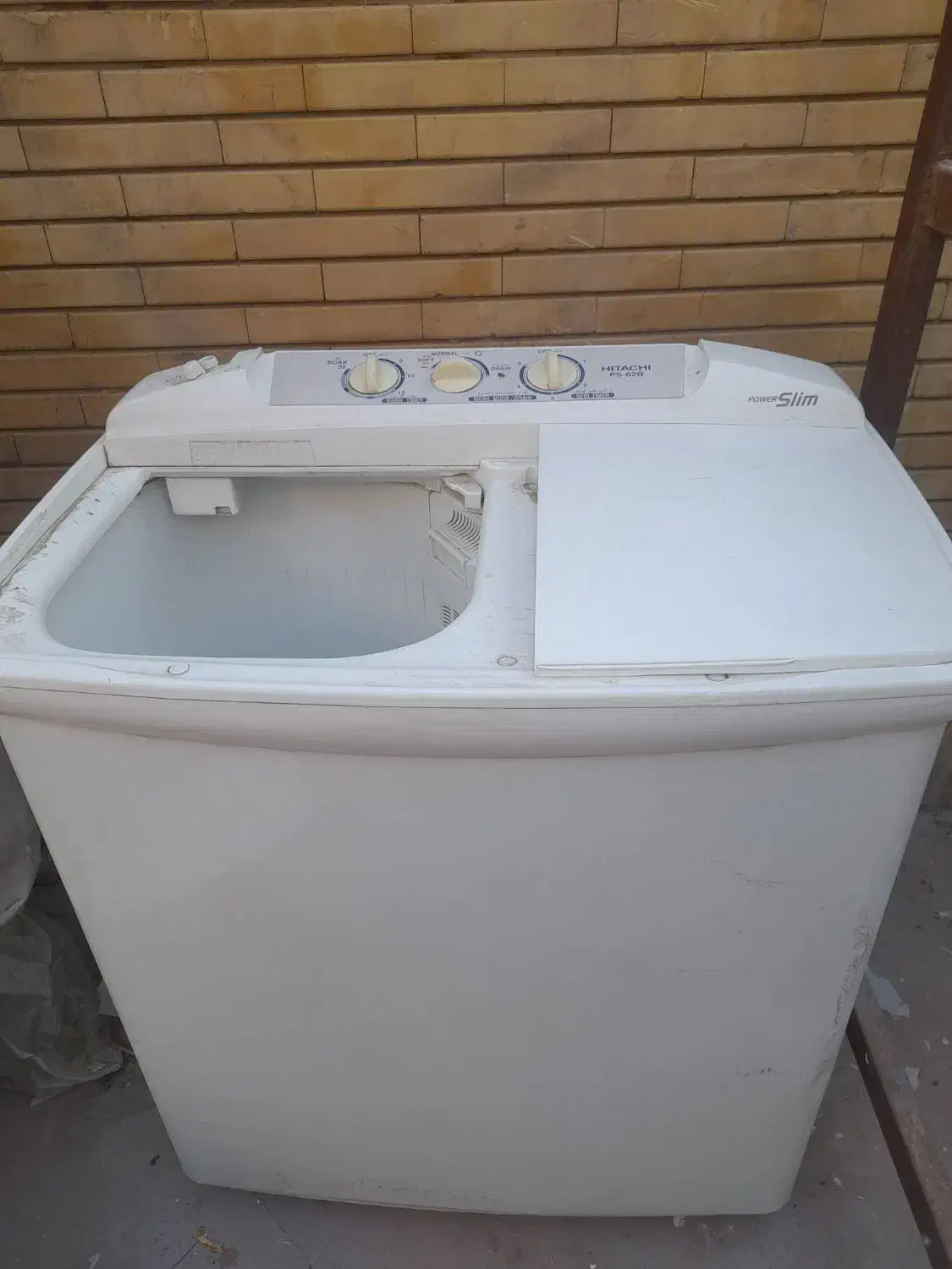 ماشین لباسشوی هیتاچی(Hitachi) 8 کیلویی - ساخت ژاپن|ماشین لباسشویی و خشک‌کن لباس|شیراز, گلشن|دیوار