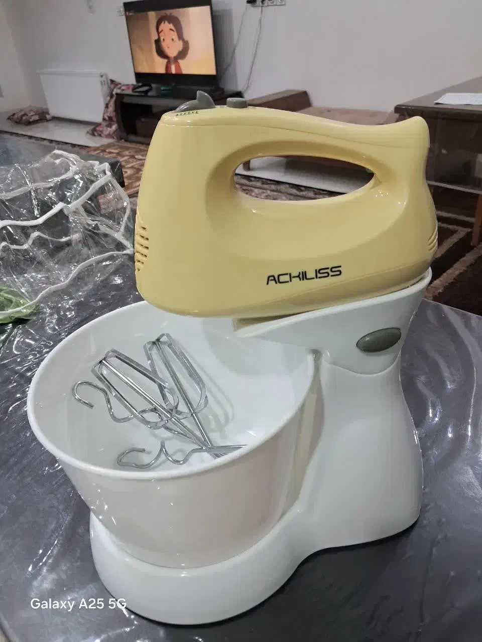 همزن برقی کاسه ای سالم|خردکن، آسیاب، غذاساز|تربت جام, شهید نصرالهی|دیوار