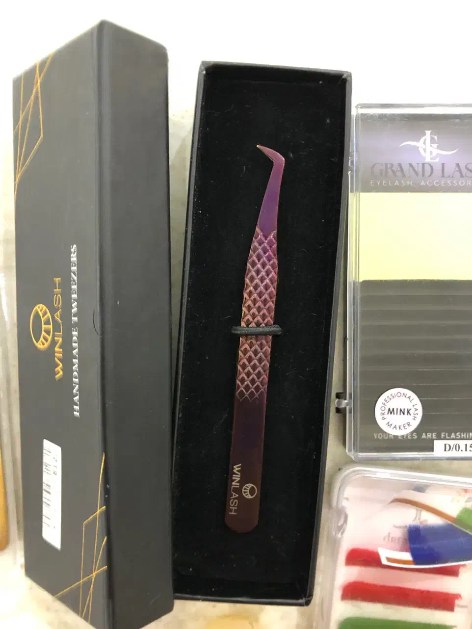 لوازم اکستنشن مژه|آرایشی، بهداشتی، درمانی|رفسنجان, |دیوار