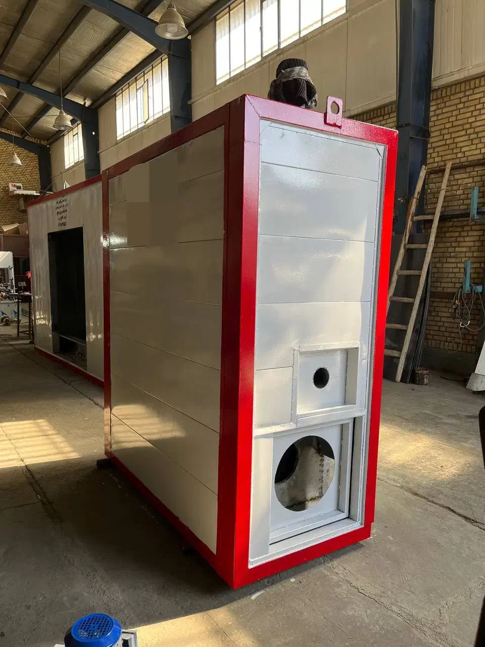 کوره باکس دو درب.کوره خشک کن|ماشینآلات صنعتی|قدس, شهرک صنعتی زاگرس|دیوار