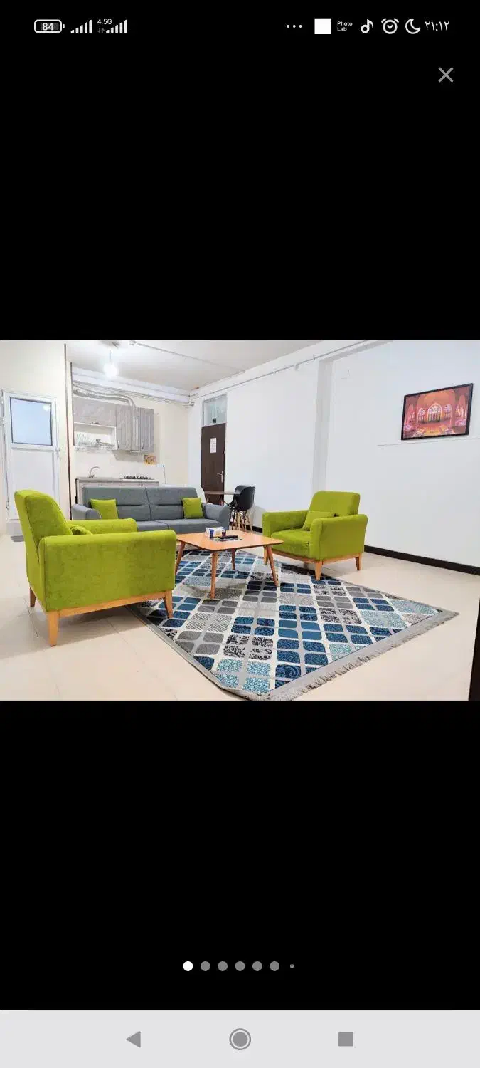 منزل مبله درشهرک جوادیه|اجارهٔ کوتاه‌مدت آپارتمان و سوئیت|شیراز, جوادیه|دیوار