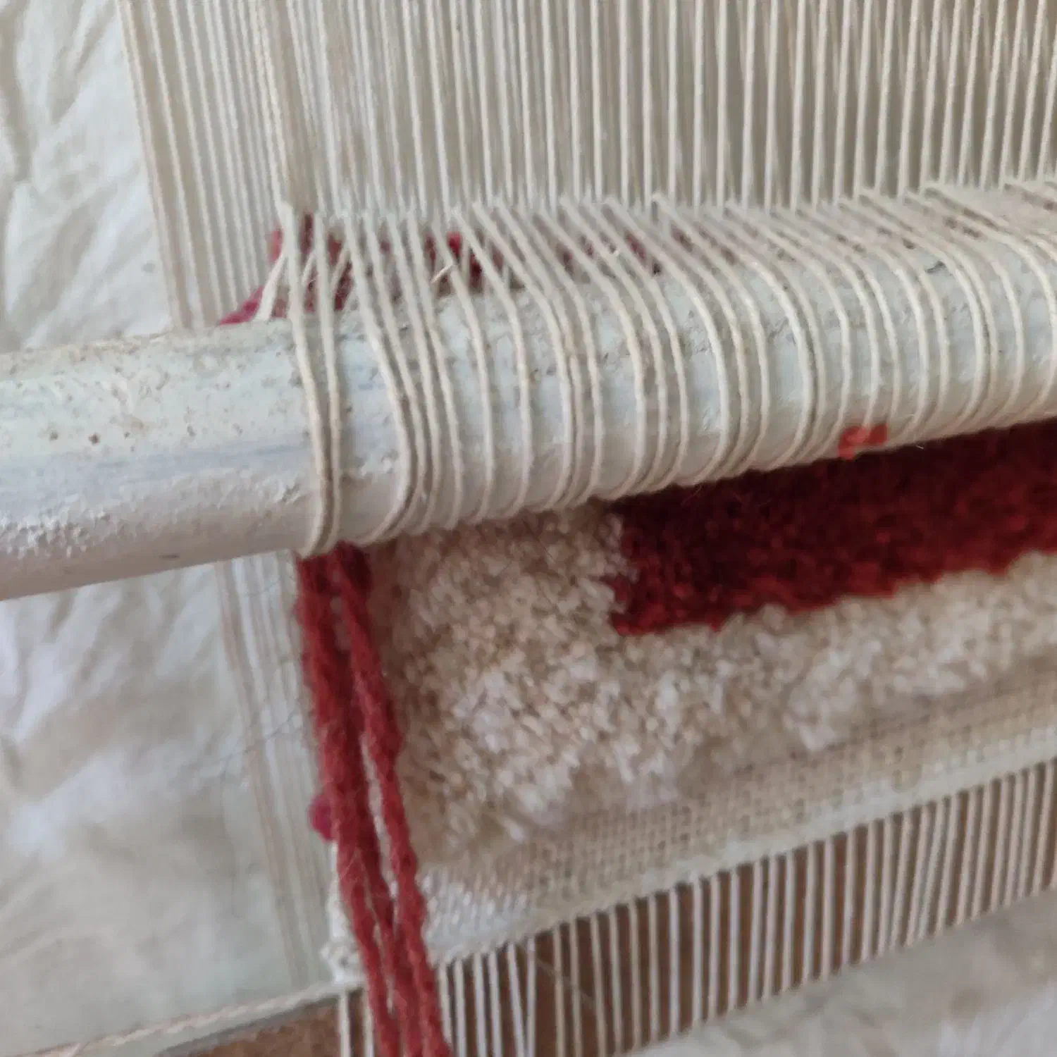 دار قالی|ابزارآلات|فسا, |دیوار