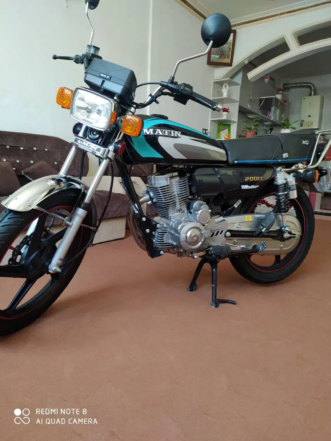 موتور ۲۰۰|موتورسیکلت|مریوان, |دیوار