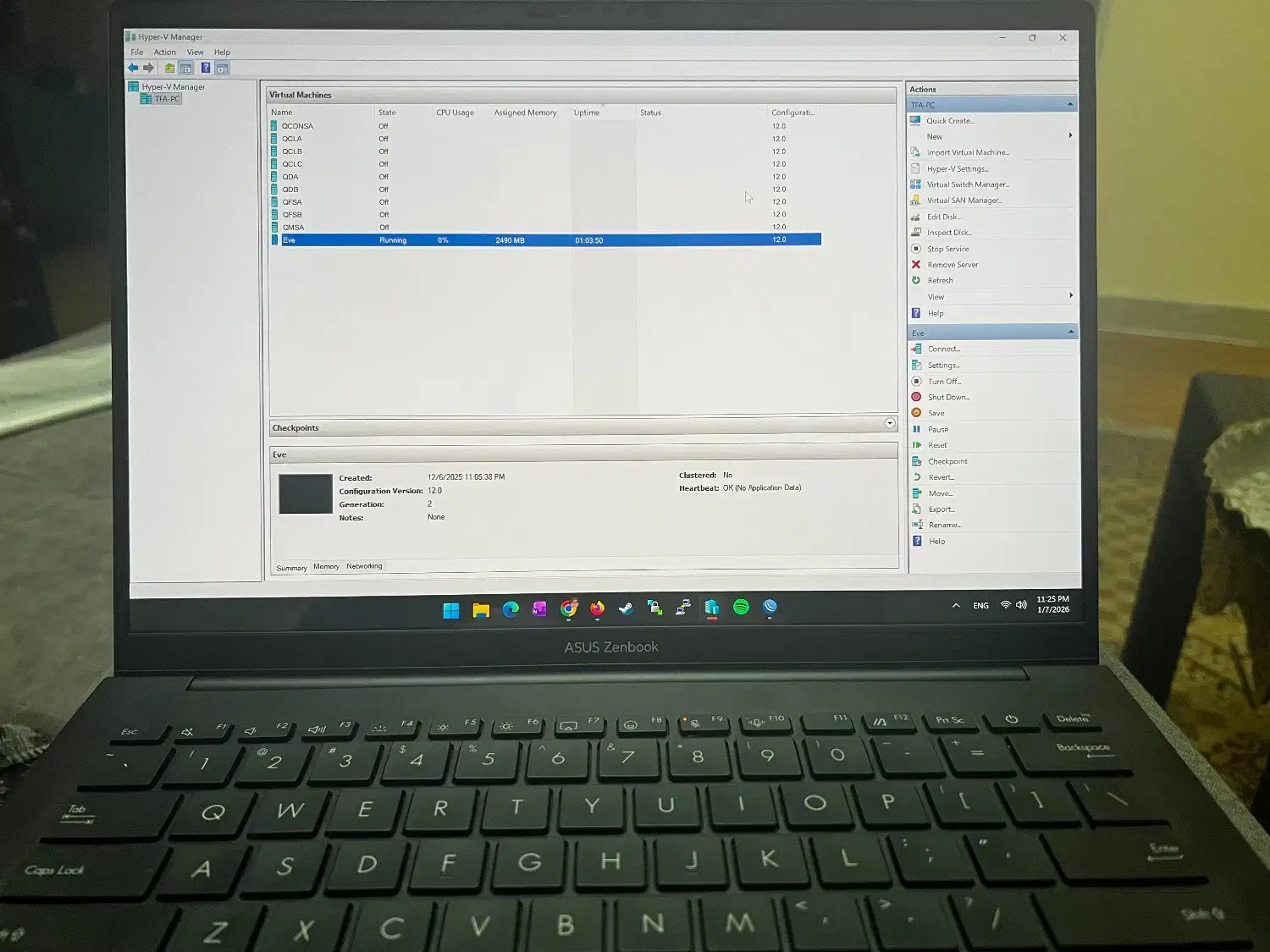 zenbook ryzen 7 16g oled 14 inch|رایانه همراه|تهران, مجیدآباد|دیوار
