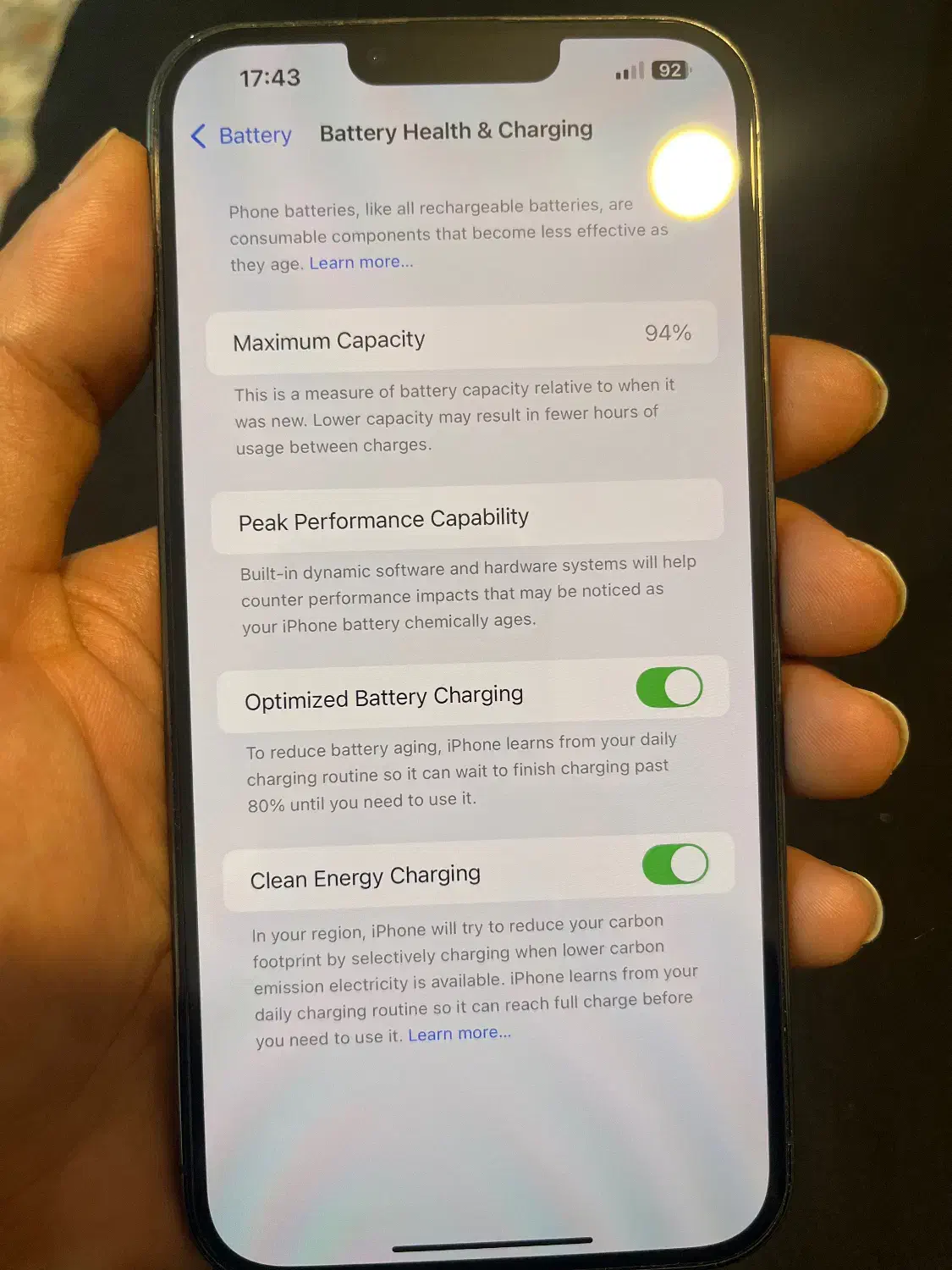 آیفون ۱۳‌پرومکس ۲۵۶گیگ ۲سیم|موبایل|آبادان, |دیوار
