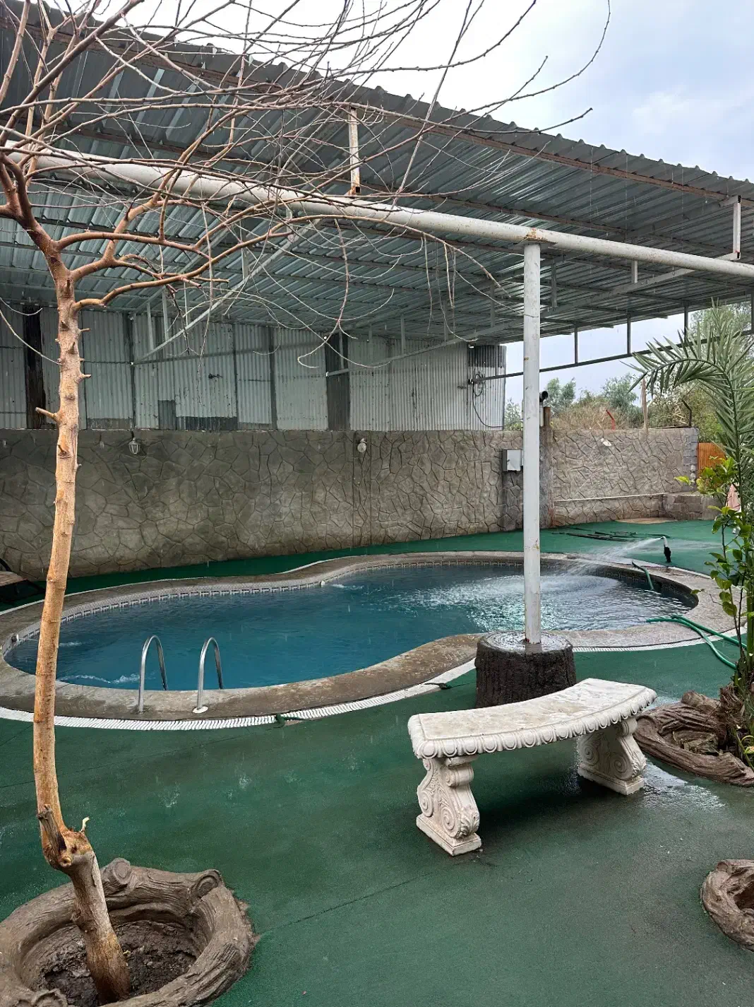 ویلا باغ آب گرم|اجارهٔ کوتاهمدت ویلا و باغ|شوشتر, |دیوار