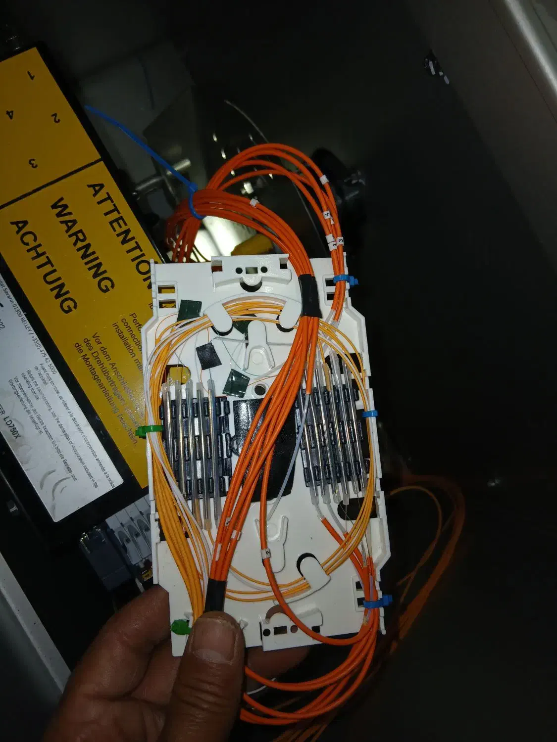 شبکه و فیوژن فیبرنوری|مودم و تجهیزات شبکه|بندر ماهشهر, |دیوار