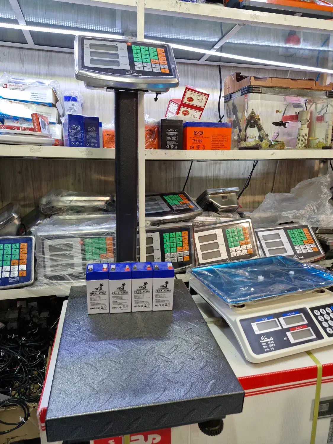 باتری ترازو دیجیتال و باسکول دیجیتال محک|فروشگاه و مغازه|شیراز, شهرک بهار|دیوار