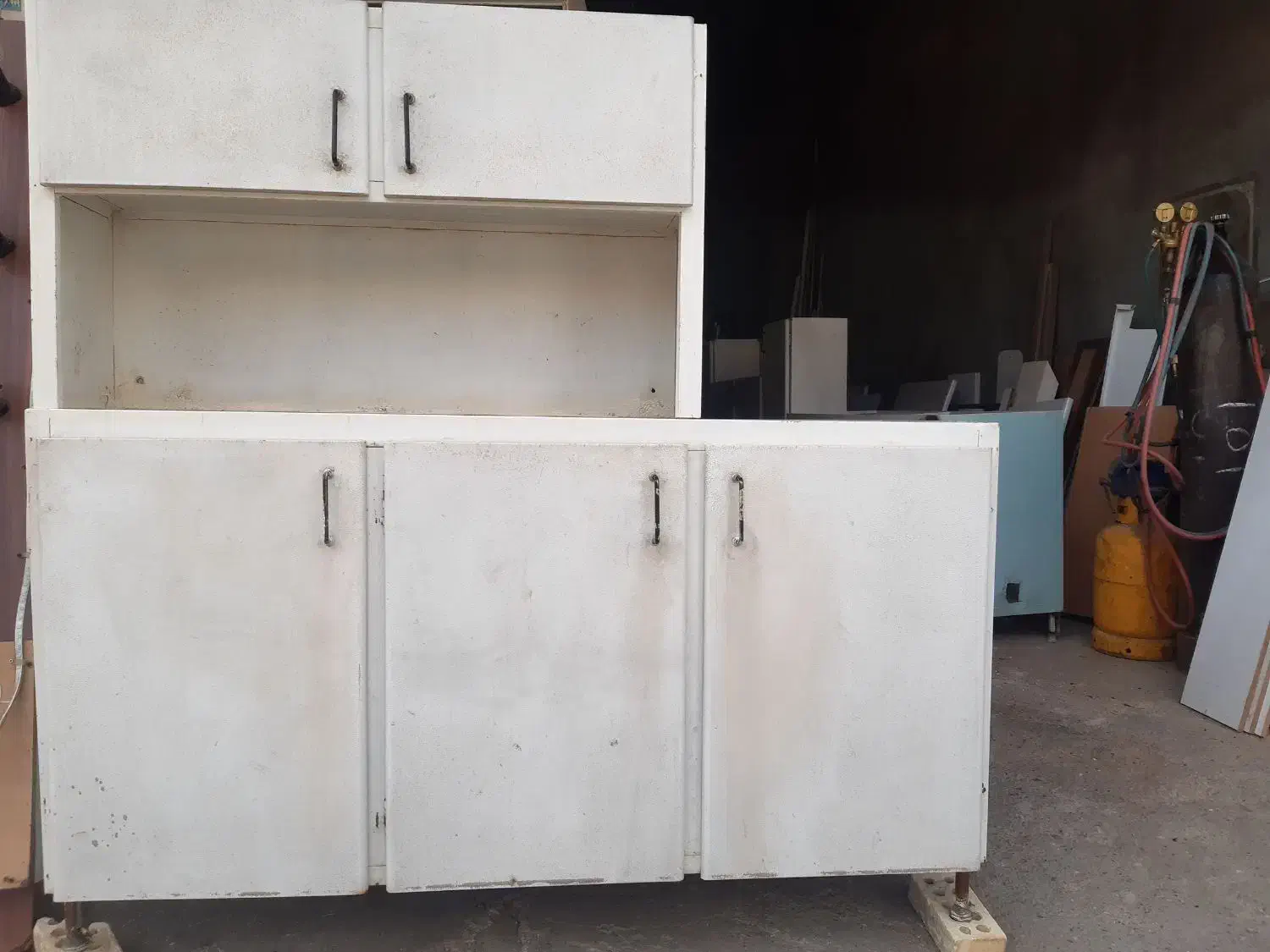 کابینت فلزی|مصالح و تجهیزات ساختمان|اصفهان, گرکان|دیوار