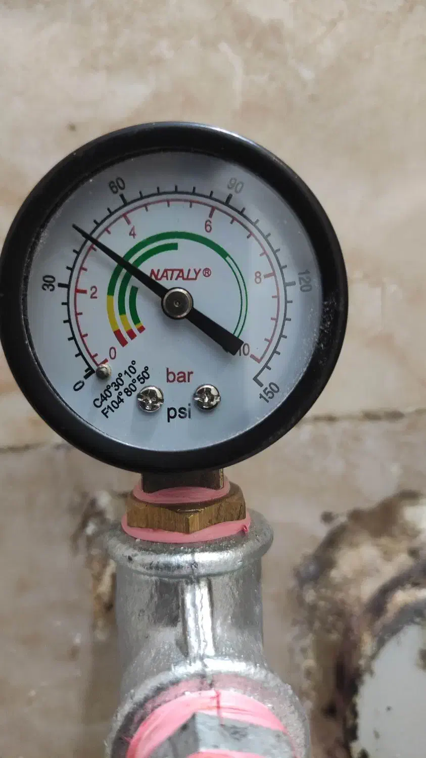 تشخیص ترکیدگی لوله رفع نم تصویری تضمینی|خدمات پیشه و مهارت|رشت, چله خانه|دیوار