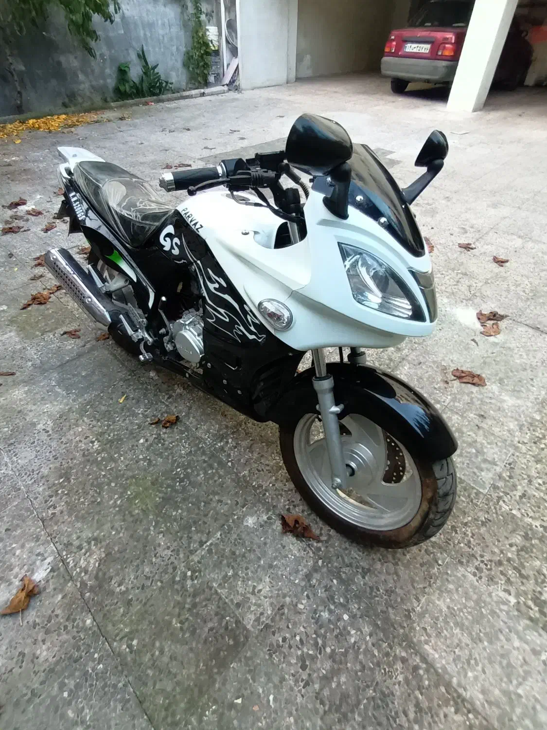 پرواز۲۰۰طرح سنگین خشک ۶۴۷دونه کار پلاک قدیم|موتورسیکلت|بندر انزلی, جهانگانی|دیوار