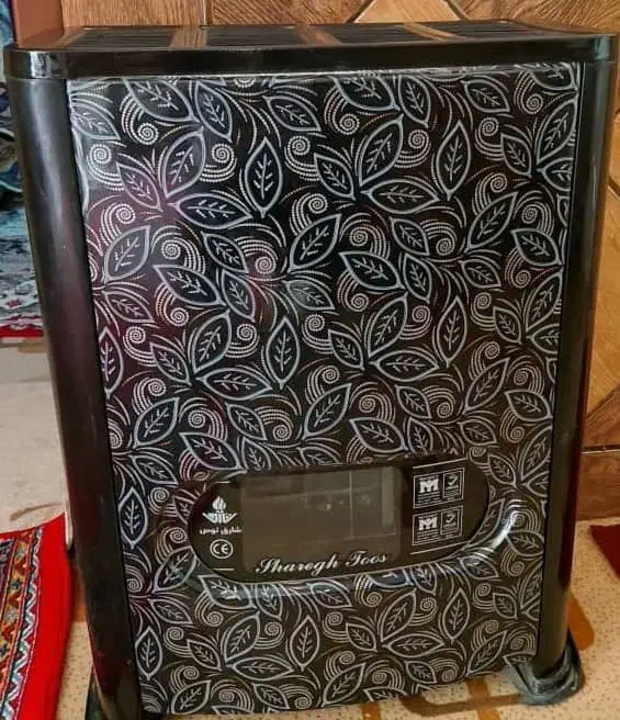 بخاری در حد نو تمیز تمیز تو عکس پیداست|بخاری، هیتر، شومینه|خرمشهر, |دیوار