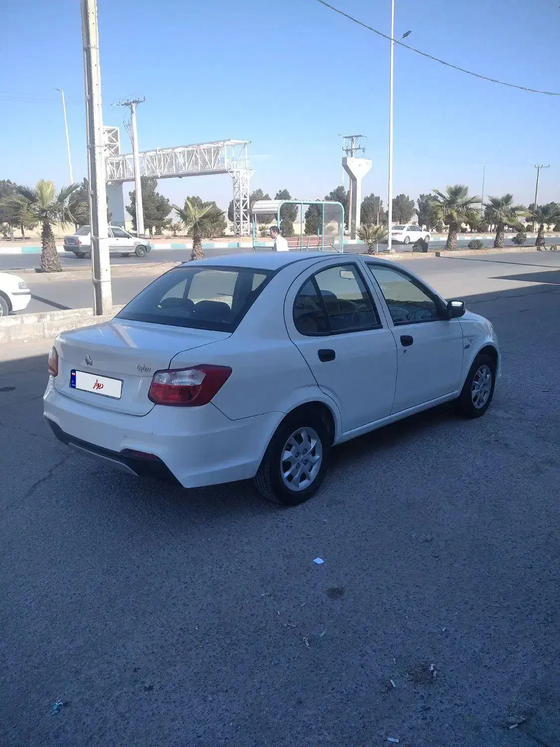 ساینا دوگانه 1403|خودرو سواری و وانت|یزد, |دیوار