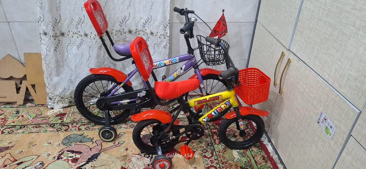 دوچرخه ۱۶و۱۲  سالم وتمیز|دوچرخه، اسکیت، اسکوتر|اهواز, پادادشهر|دیوار