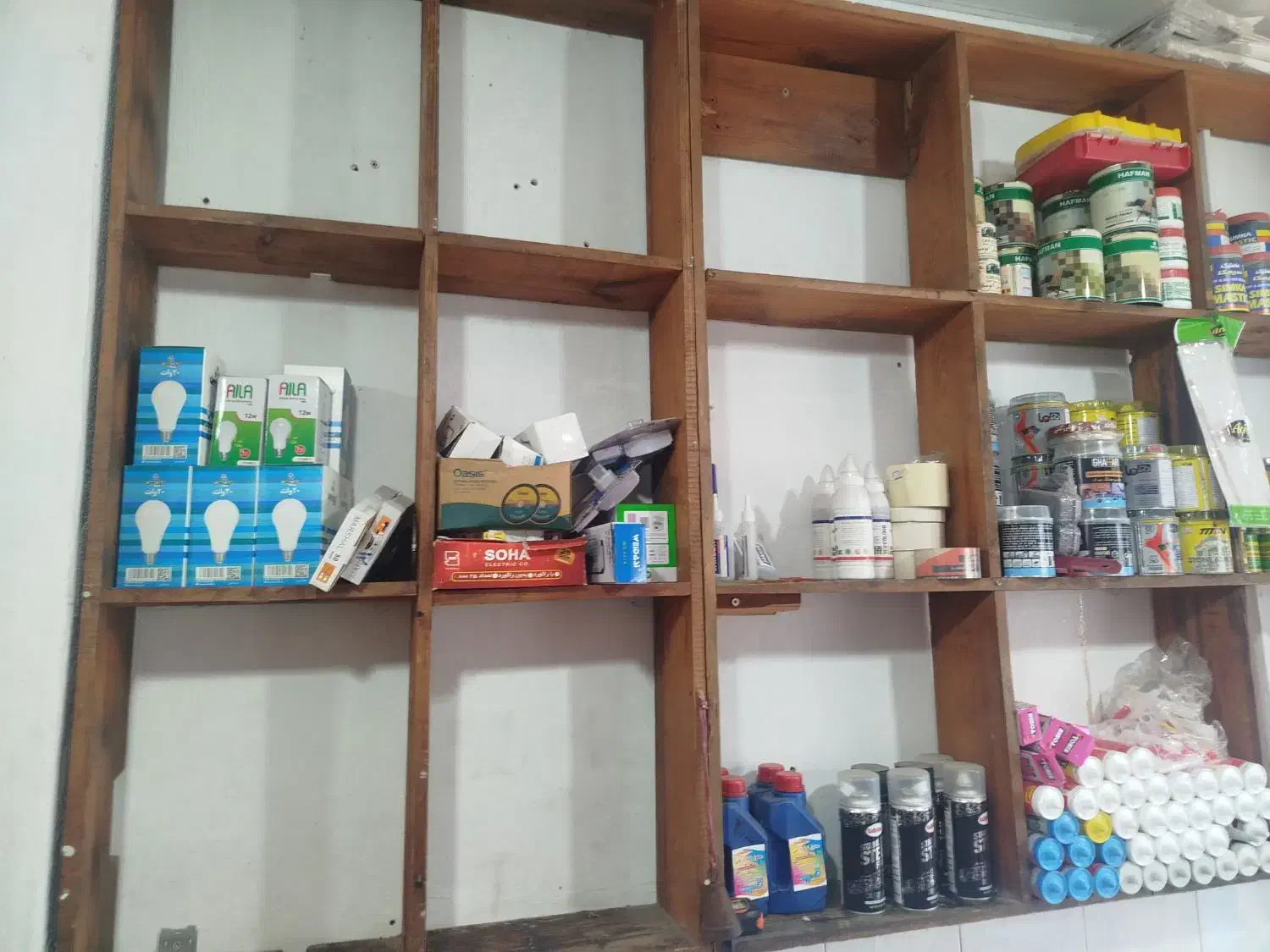 فروش قفسه نراد|کتابخانه، شلف، قفسههای دیواری|تالش, جوکندان|دیوار