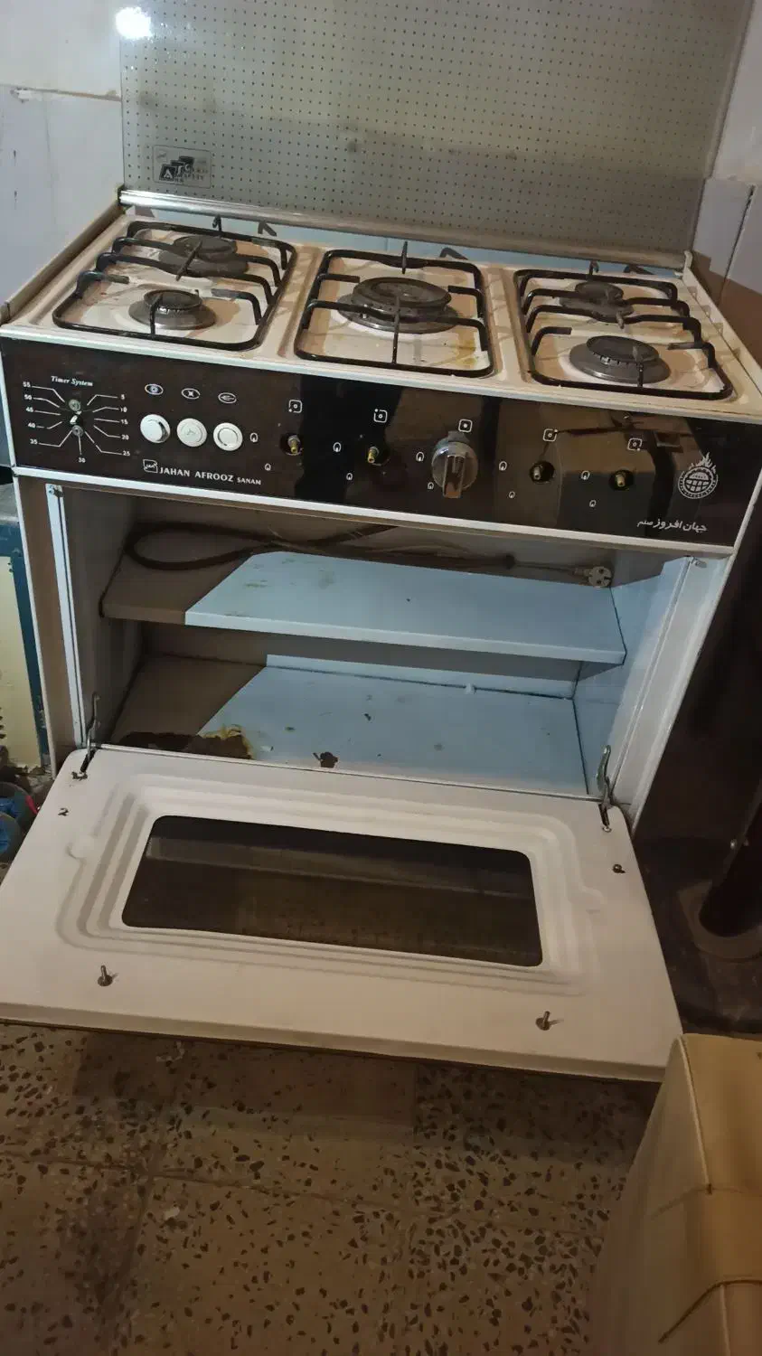 گاز طرح فر|اجاق گاز و لوازم برقی پختوپز|ملایر, |دیوار