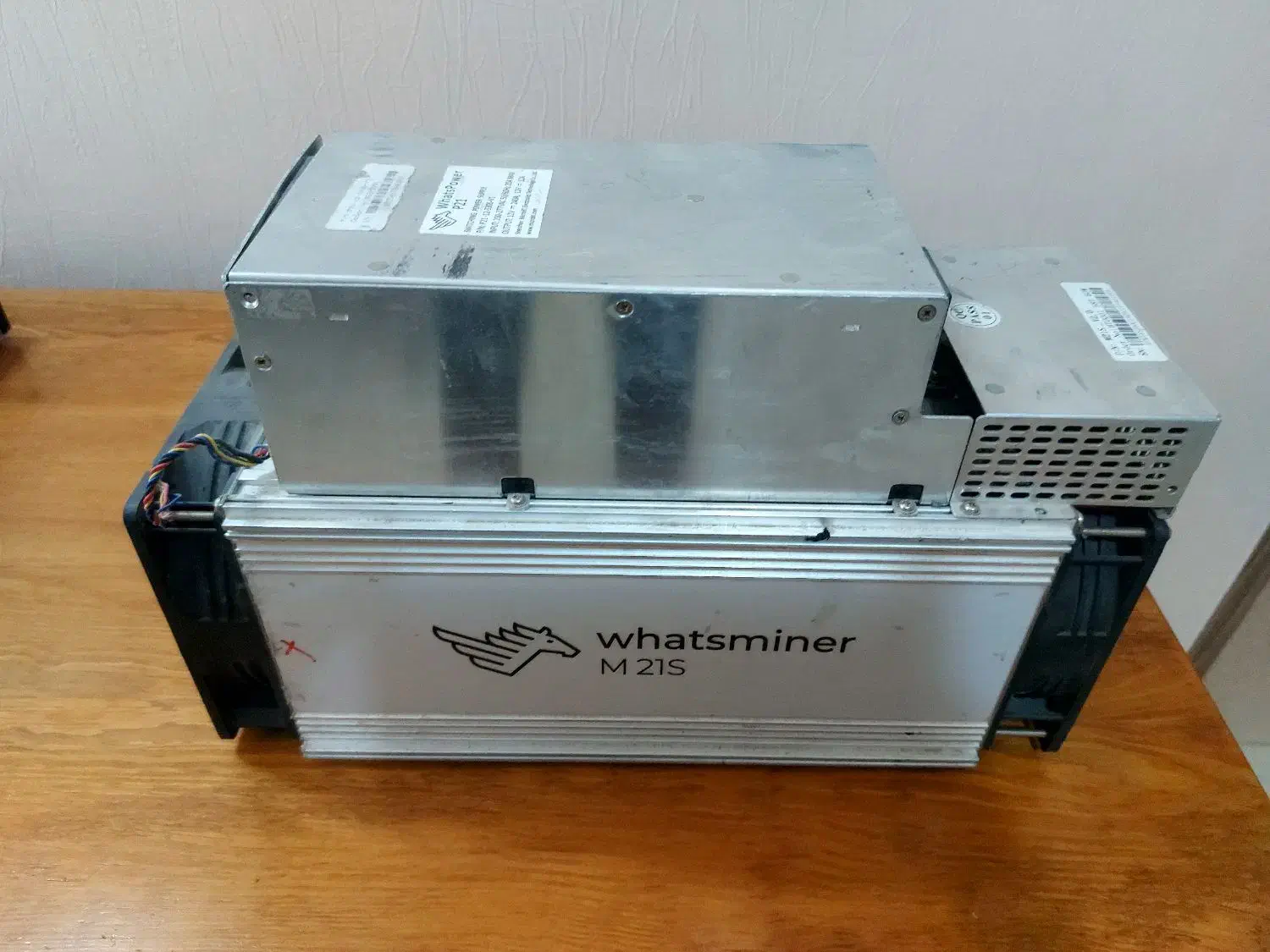 ماینر M21 S با تراهش ۵۸|قطعات و لوازم جانبی رایانه|خمینی‌شهر, |دیوار