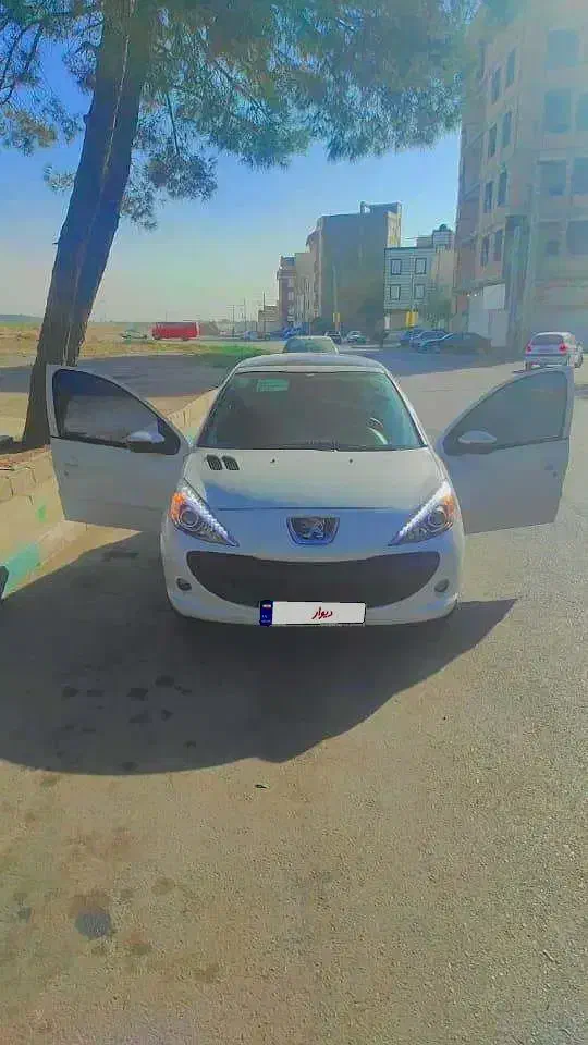 ۲۰۷ پانا ۱۴۰۰|خودرو سواری و وانت|هشترود, |دیوار