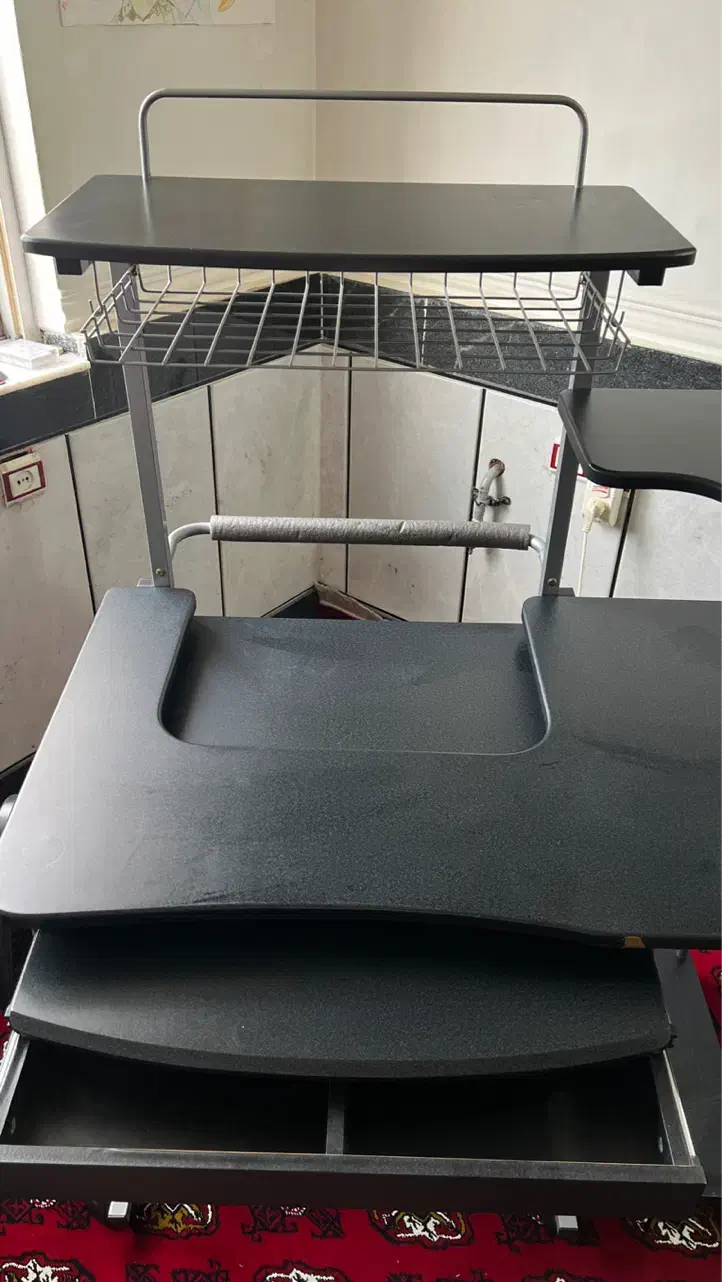 میز حرفه ای کامپیوتر|میز تحریر و کامپیوتر|قائمشهر, |دیوار