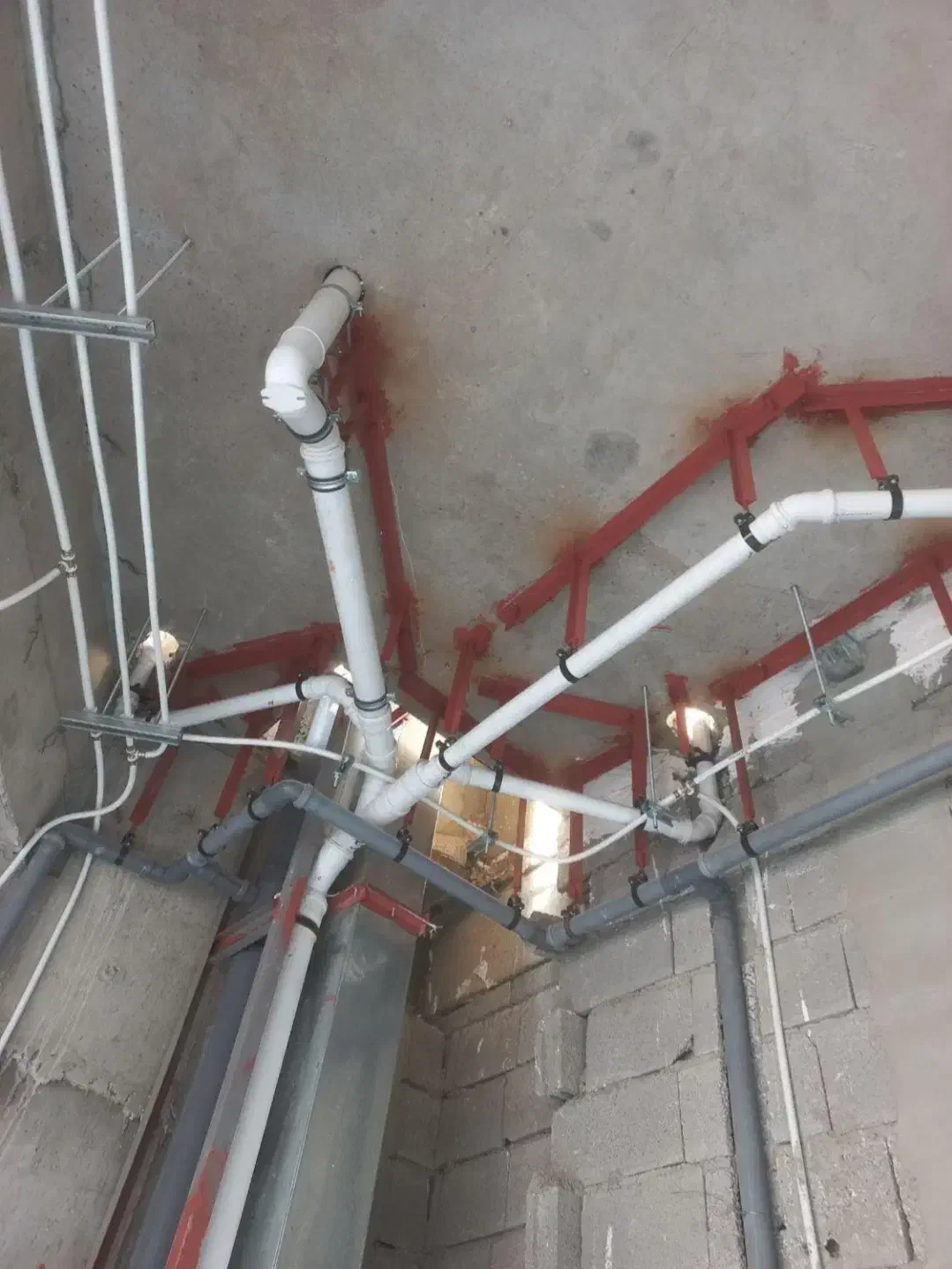 لوله کشی اب فاصلاب  پکیچ و فن کویل شاسی کشی|خدمات پیشه و مهارت|قرچک, مهدیه|دیوار