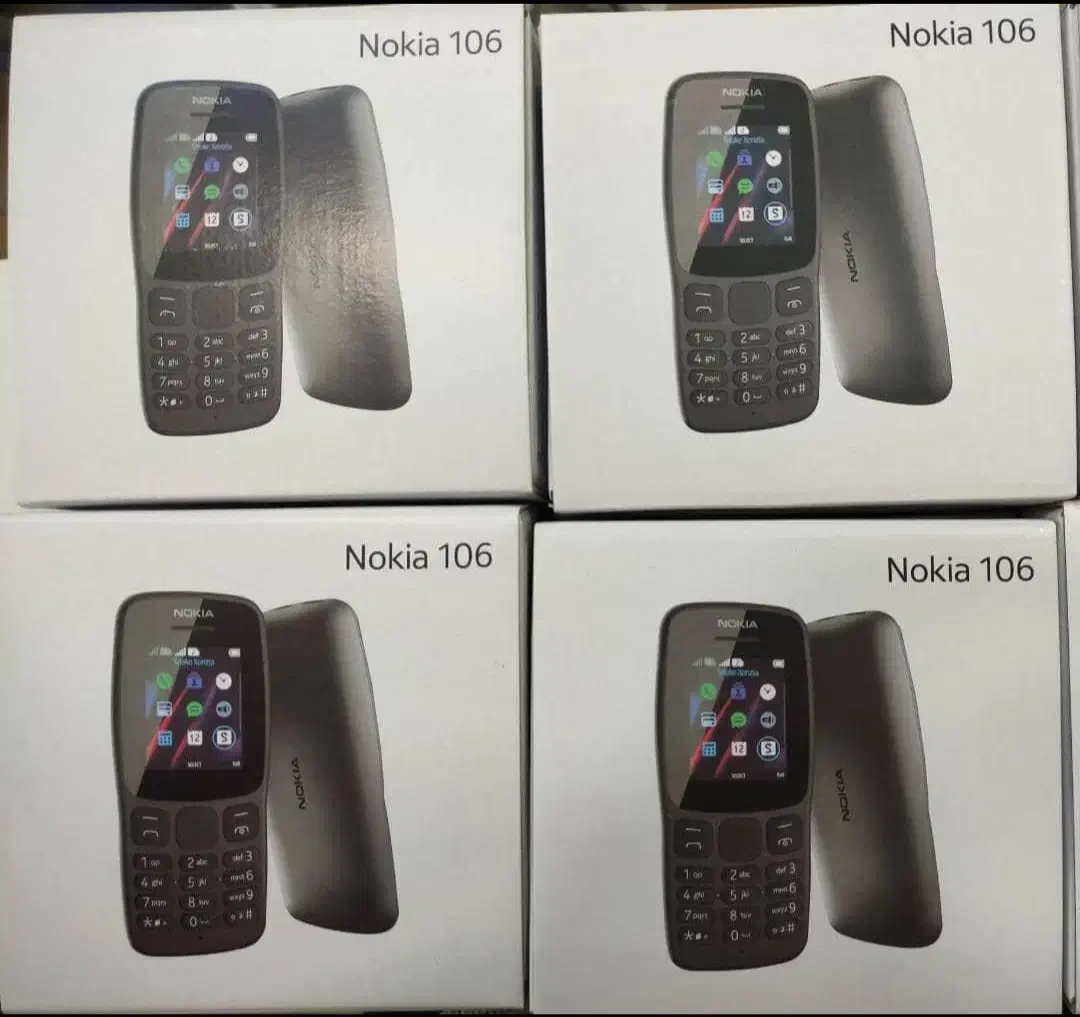 نوکیا106 اصلی|موبایل|اهواز, فاز ۱ پادادشهر|دیوار
