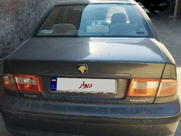 سمند ef7|خودرو سواری و وانت|صحنه, |دیوار