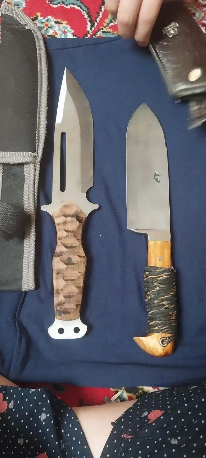 ۳ عدد چاقو زنجان|ابزارآلات|چادگان, |دیوار