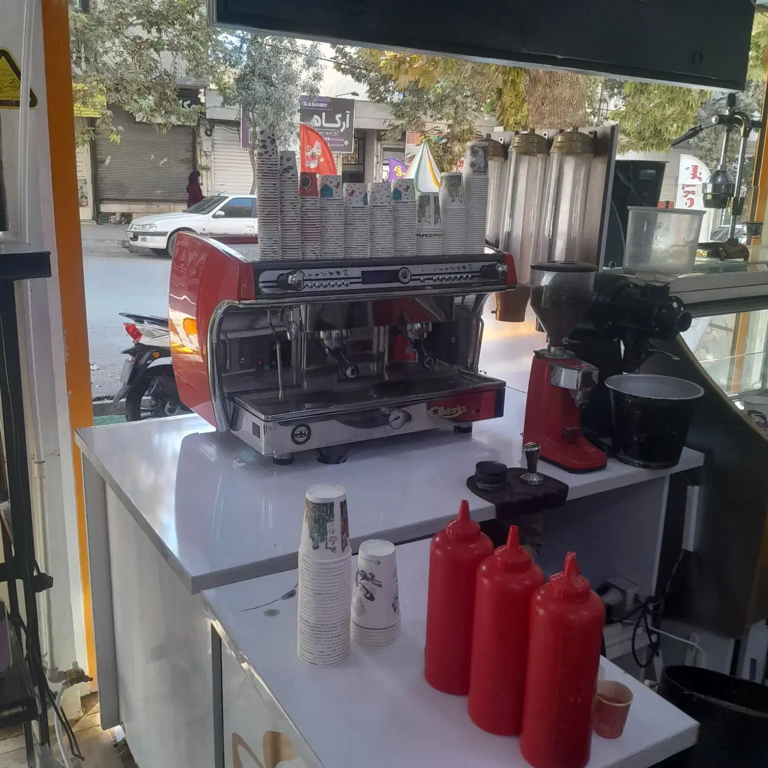 دستگاه قهوه|کافی‌شاپ و رستوران|خرم‌آباد, |دیوار