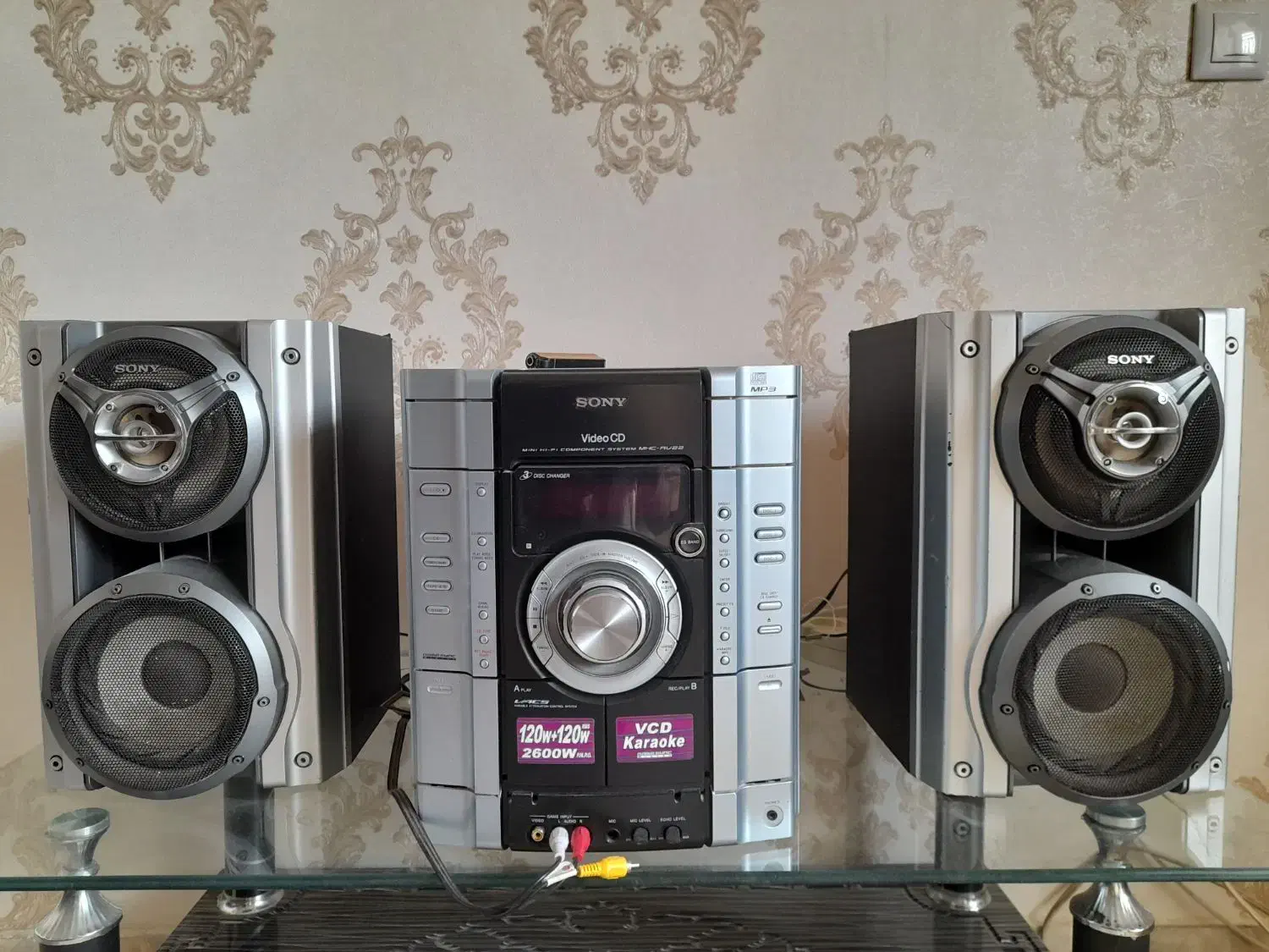 سیستم صوتی سونی|سیستم صوتی خانگی|سهند, |دیوار