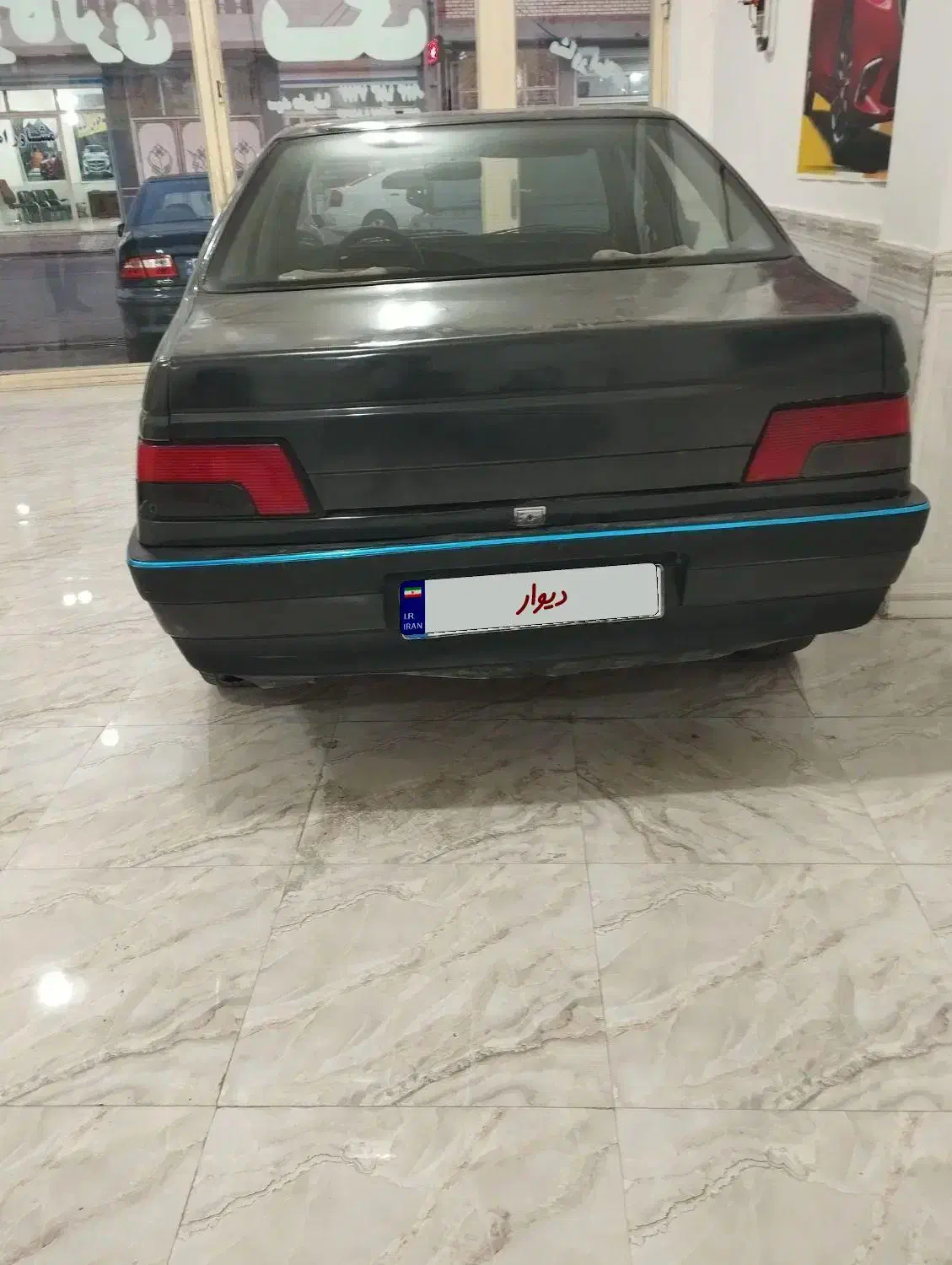 پژو 405جی ال ای مدل 83دور رنگ رینگ اسپورت|خودرو سواری و وانت|چهاربرج, |دیوار